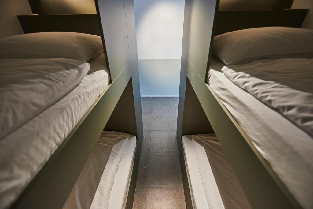 Postel nebo postele na pokoji v ubytování Vakantiewoning Het Kasterhuis