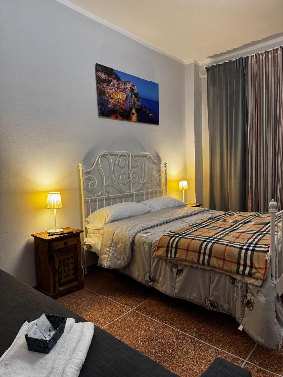Posteľ alebo postele v izbe v ubytovaní City Rooms