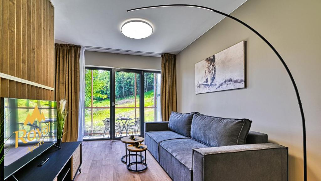 Źródło Izery przy gondoli VIP Sauna, Siłownia, Bawialnia by Royal Aparts - 4