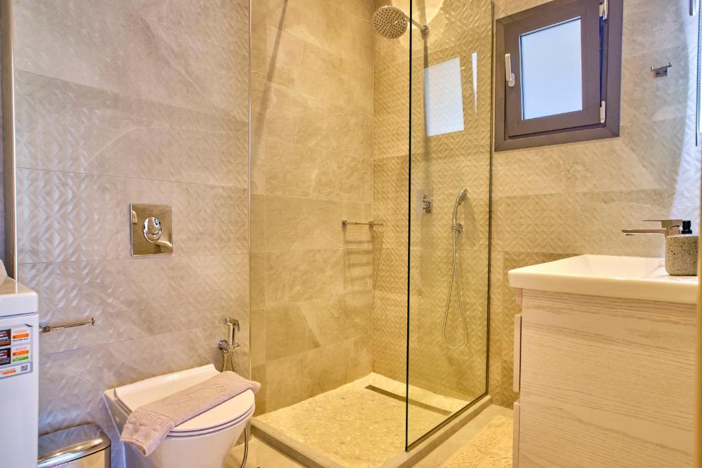 Ванная комната в Christos Corfu Premium Suites