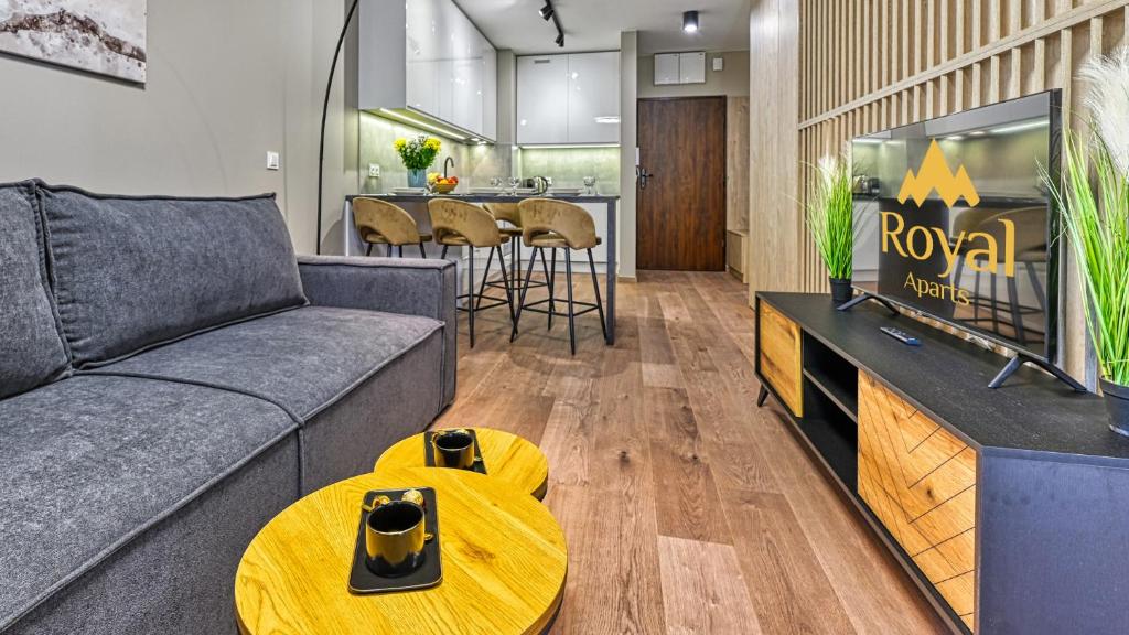 Źródło Izery przy gondoli VIP Sauna, Siłownia, Bawialnia by Royal Aparts - 5