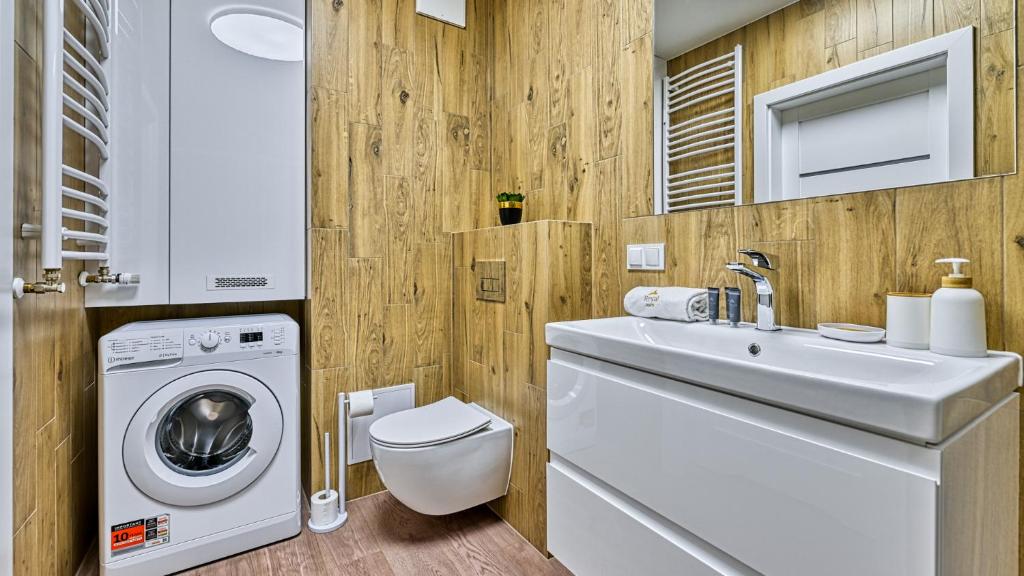 Źródło Izery przy gondoli VIP Sauna, Siłownia, Bawialnia by Royal Aparts - 12