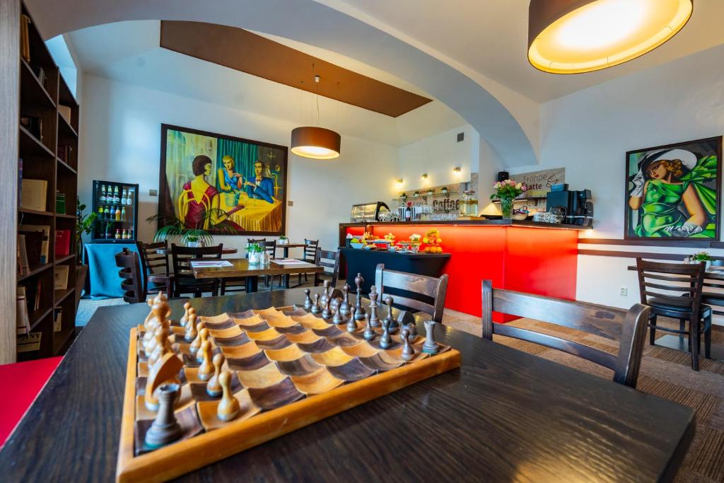 Prague accommodations