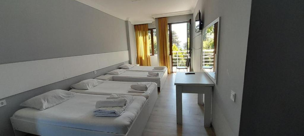 Postel nebo postele na pokoji v ubytování Hotel 288a