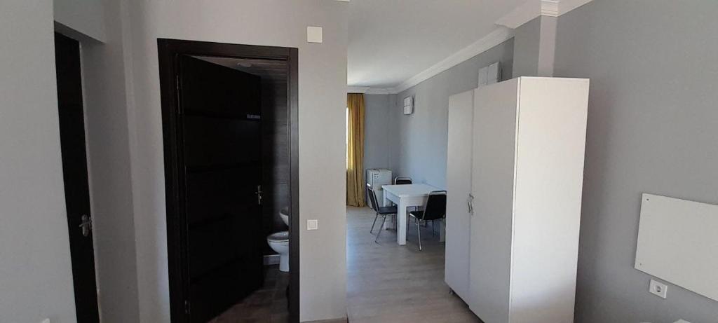 Koupelna v ubytování Hotel 288a