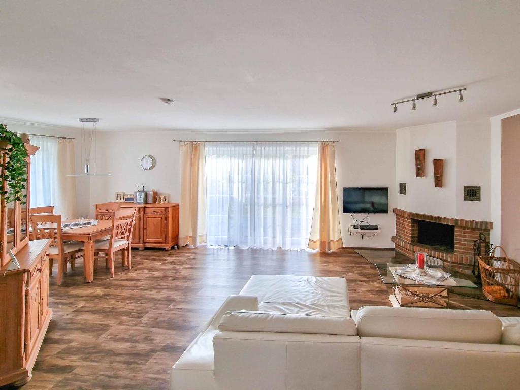 TV a/nebo společenská místnost v ubytování Pias Koje