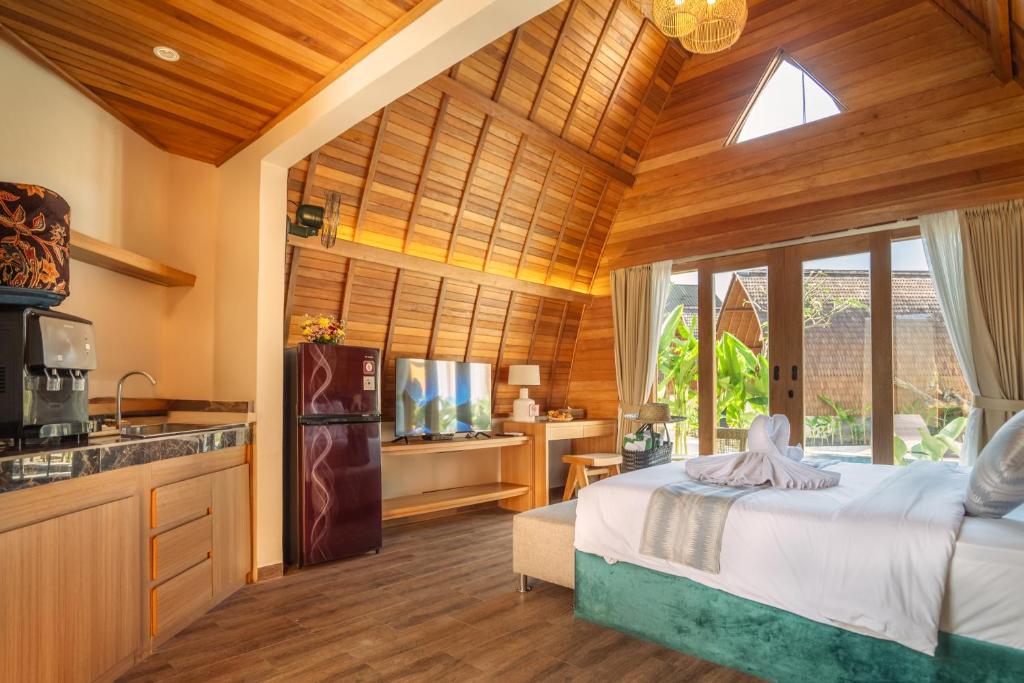 Abian Klumpu Villa & Spa Sanur Bali - Premier-Zimmer