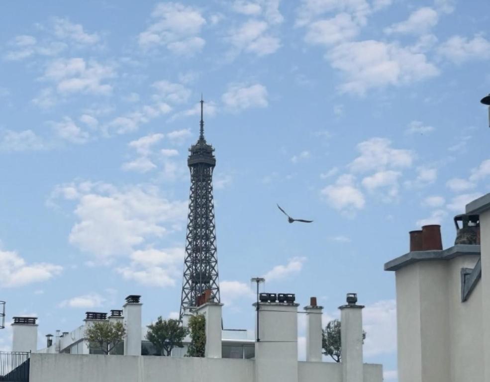 Hotel Villa Nicolo - Tour Eiffel - Resim 5