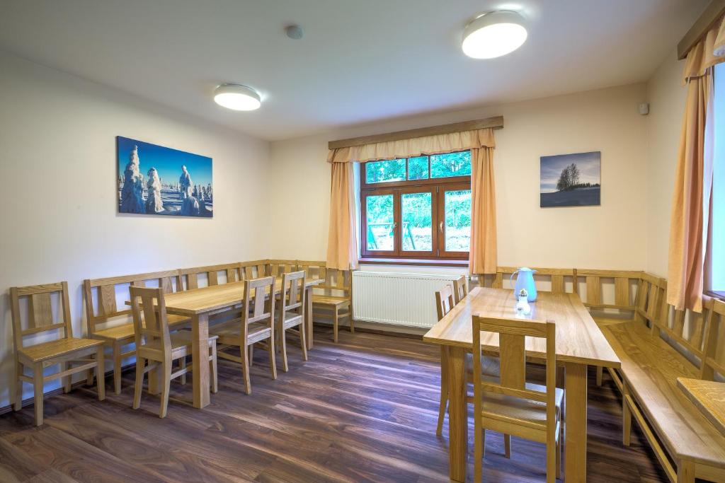 Restaurace v ubytování Apartmány Barto21