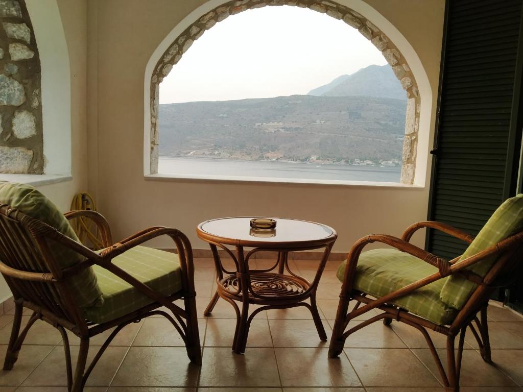 Vatoulia House - Suite Avec Vue Sur Mer