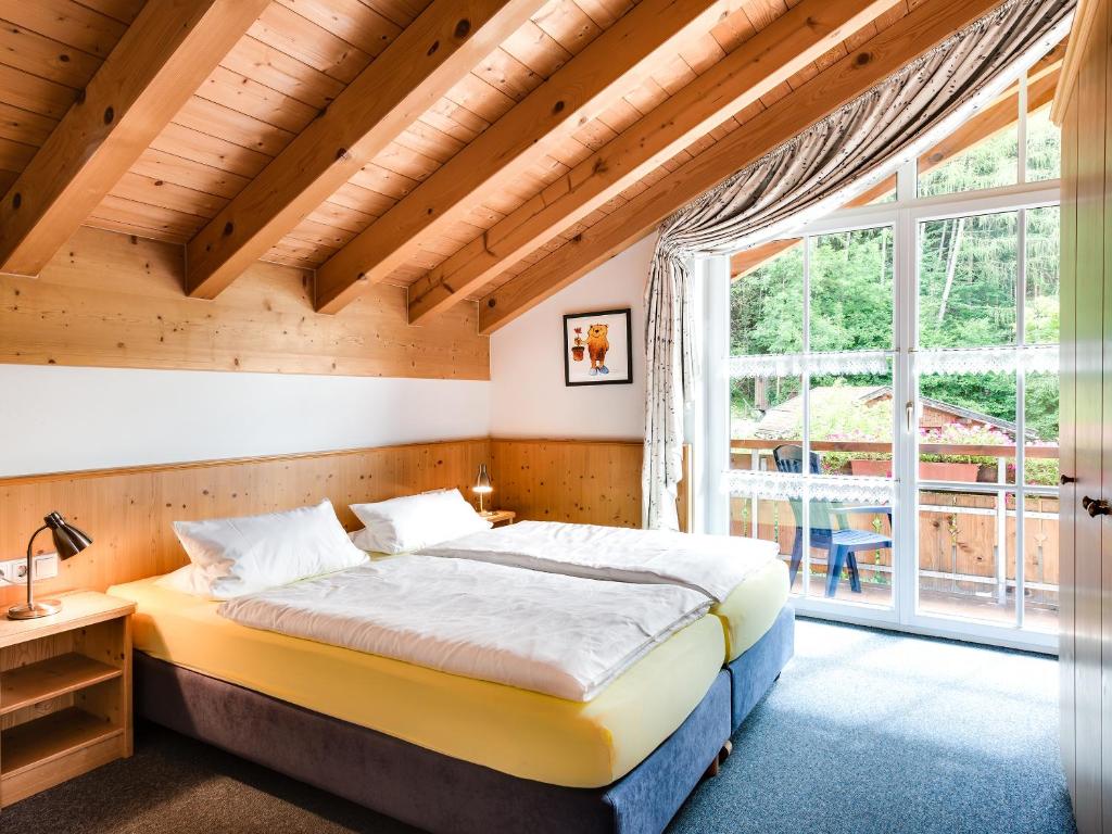 Waldchalets & Ferienwohnungen Allgäu - Apartamento De Dos Dormitorios