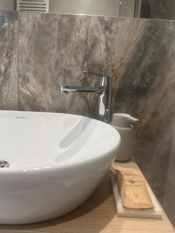 Koupelna v ubytování Apartamenty Joy Me Łukęcin
