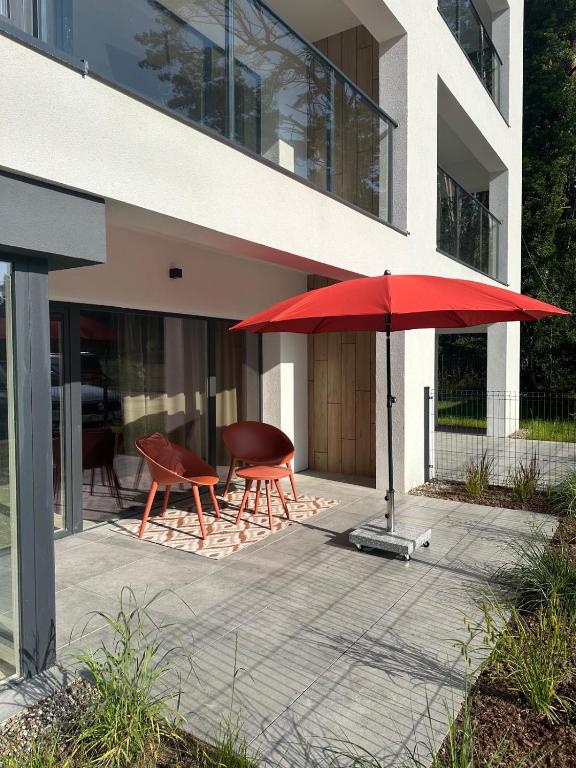 Budova, kde se apartmán nachází