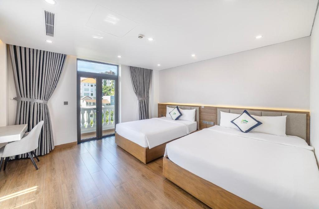 Green LP Hotel & Apartment - Habitación Triple De Lujo