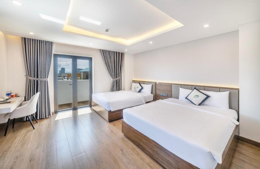 Green LP Hotel & Apartment - Estudio Familiar
