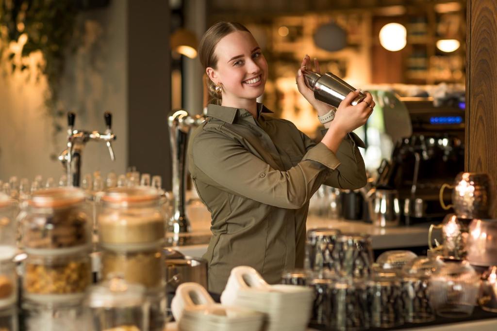 Cityhotel Wood - Resim 11