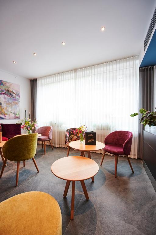 Posezení v ubytování Art Hotel Eifel