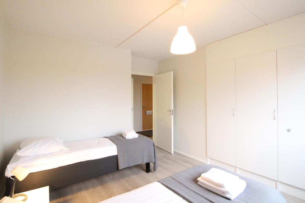Forenom Serviced Apartments Hämeenlinna Katuma 8 - ２ベッドルームのあるアパート