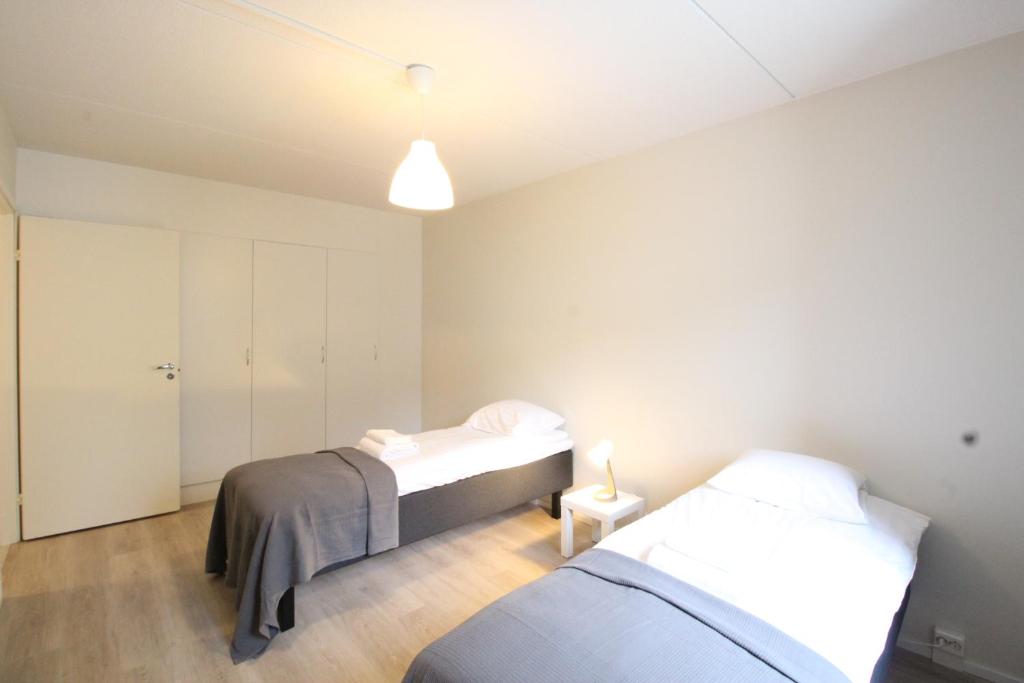 Forenom Serviced Apartments Hämeenlinna Katuma 8 - １ベッドルームのあるアパート