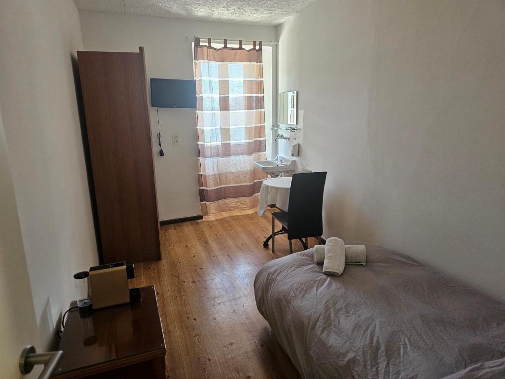 Postel nebo postele na pokoji v ubytování Ristorante Camino
