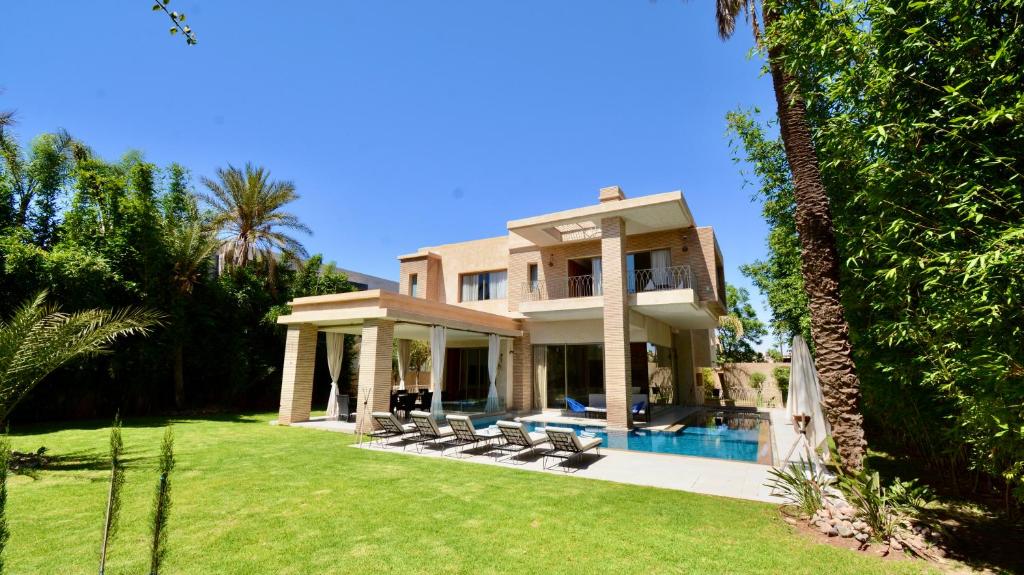 Zahrada ubytování Villa MAÙRA Marrakech