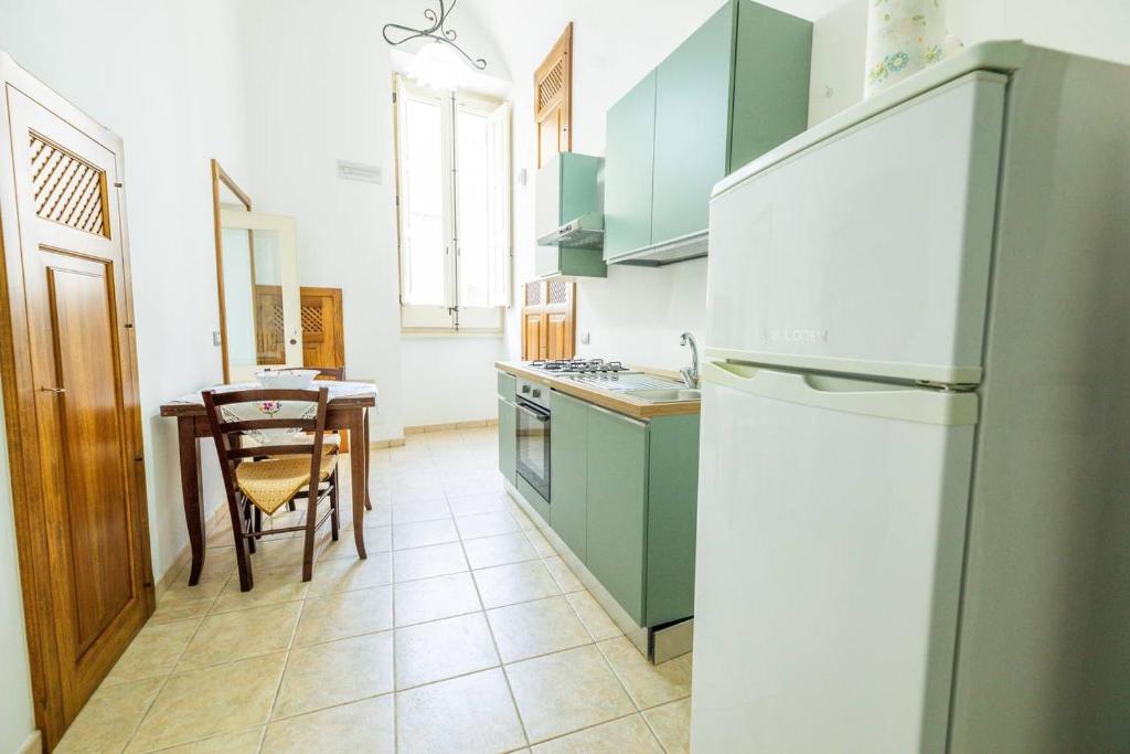 Kuchyň nebo kuchyňský kout v ubytování Casa Orchidea