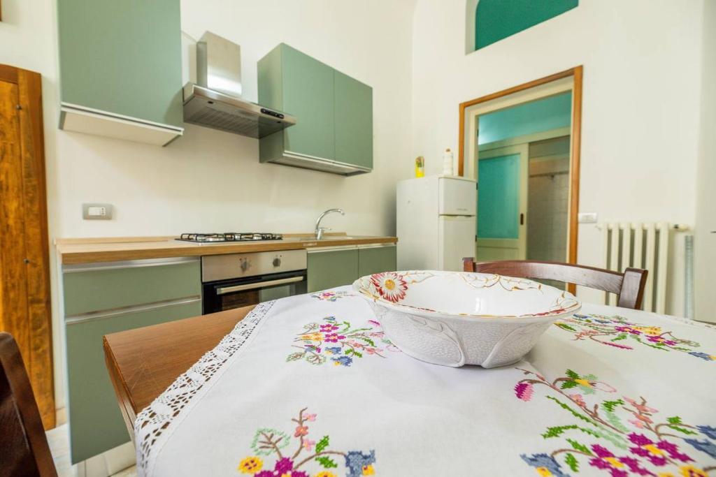 Kuchyň nebo kuchyňský kout v ubytování Casa Orchidea