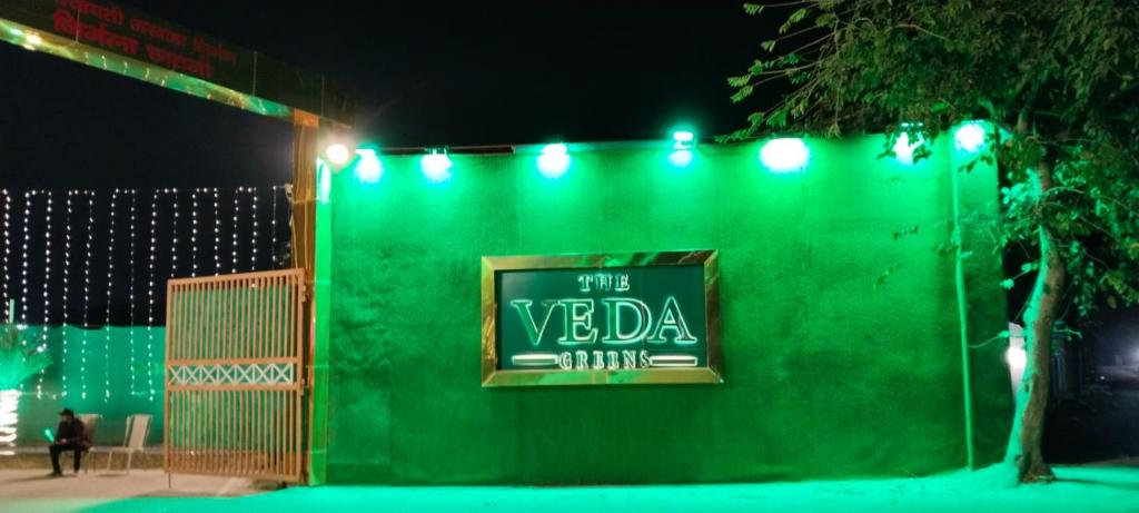 Certifikát, hodnocení, plakát nebo jiný dokument vystavený v ubytování The Veda Greens Resort