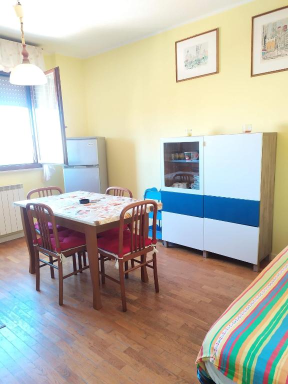 Posezení v ubytování I ciliegi - Centro mare Senigallia