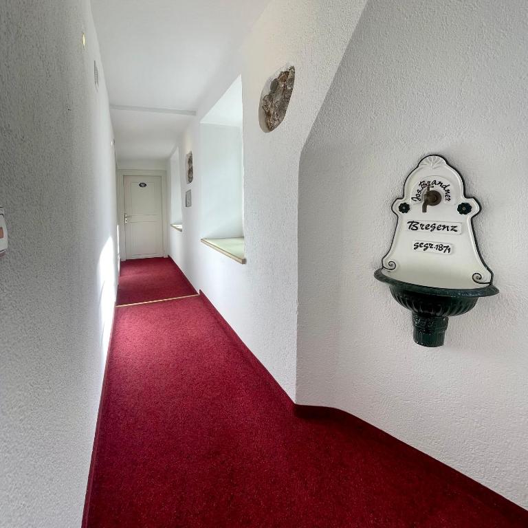 Certifikát, hodnocení, plakát nebo jiný dokument vystavený v ubytování Hotel Gasthof Inselgraben garni