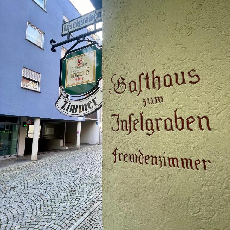 Certifikát, hodnocení, plakát nebo jiný dokument vystavený v ubytování Hotel Gasthof Inselgraben garni