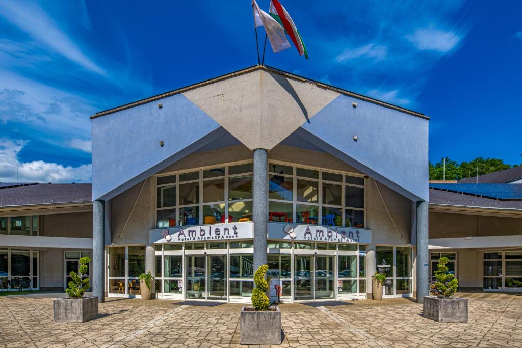 Budova, kde se hotel nachází