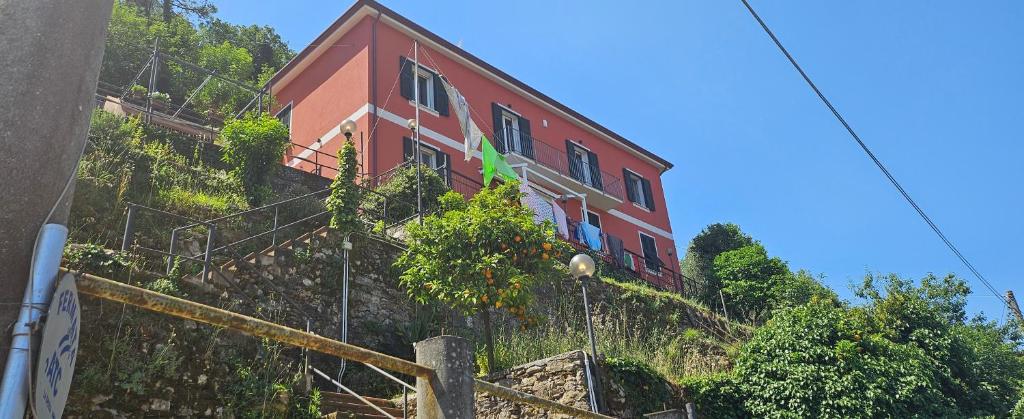 Budova, kde se apartmán nachází
