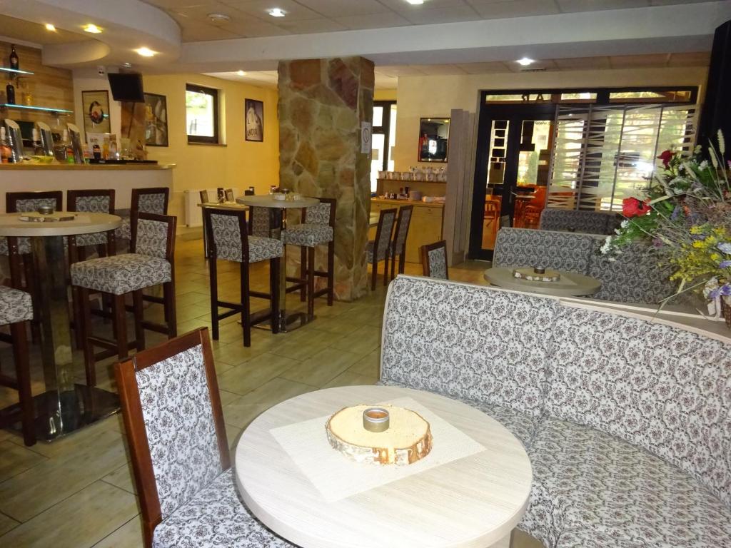 Restaurace v ubytování PÚŠŤ rekreačné stredisko