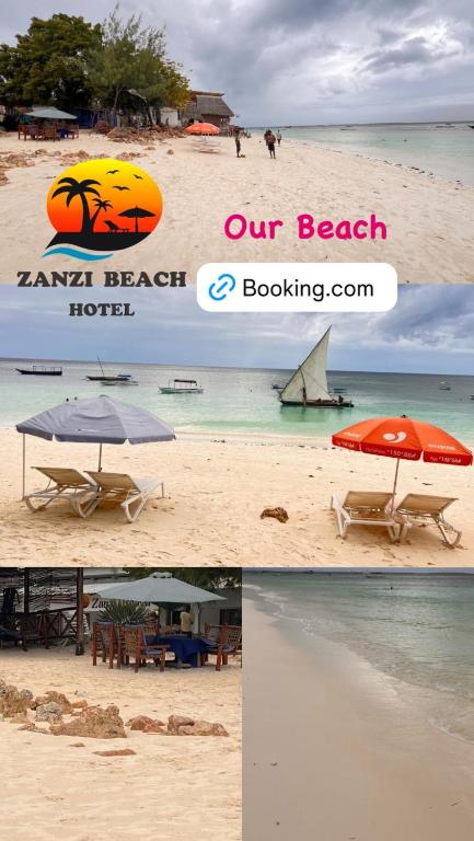 Gallery image of Zanzi beach hotel in Nungwi