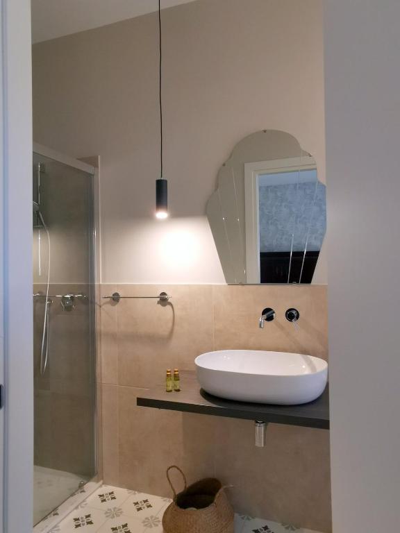 Koupelna v ubytování Namuri Comfortable Rooms