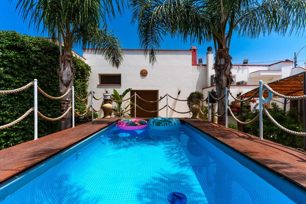 Πισίνα στο ή κοντά στο Casa Aurora Luxury Apartment