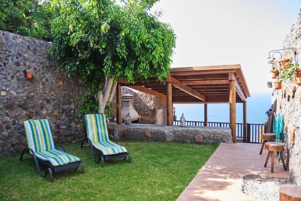 Κήπος έξω από το Casa La Casita