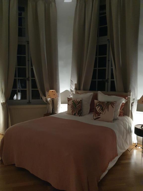 Château du Bois de La Noe - Triple Chambre Avec Douche