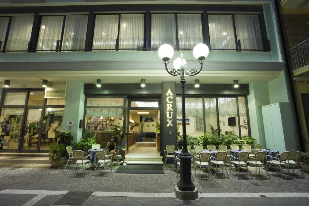 Exteriér nebo vchod ubytování Hotel Acrux