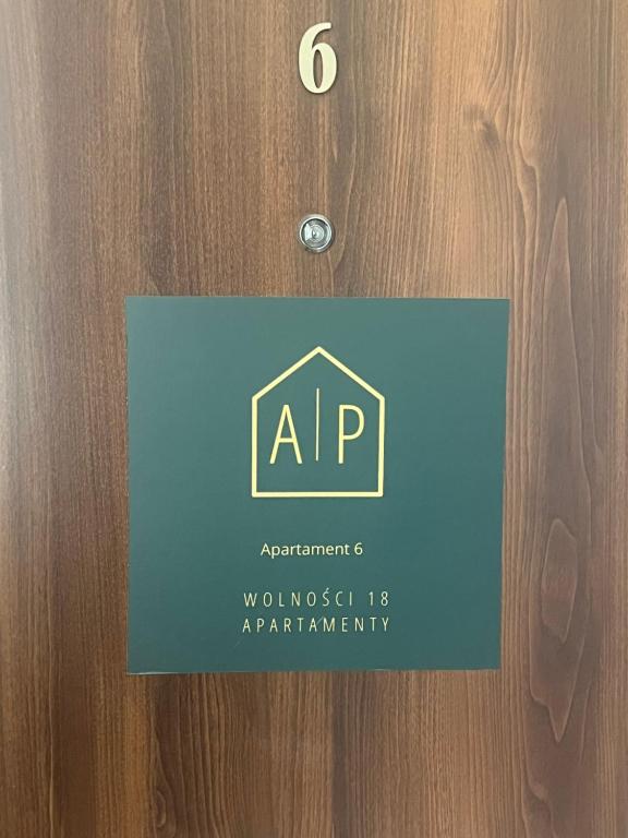 Certifikát, ocenenie alebo iný dokument vystavený v ubytovaní Apartamenty Wolności 18