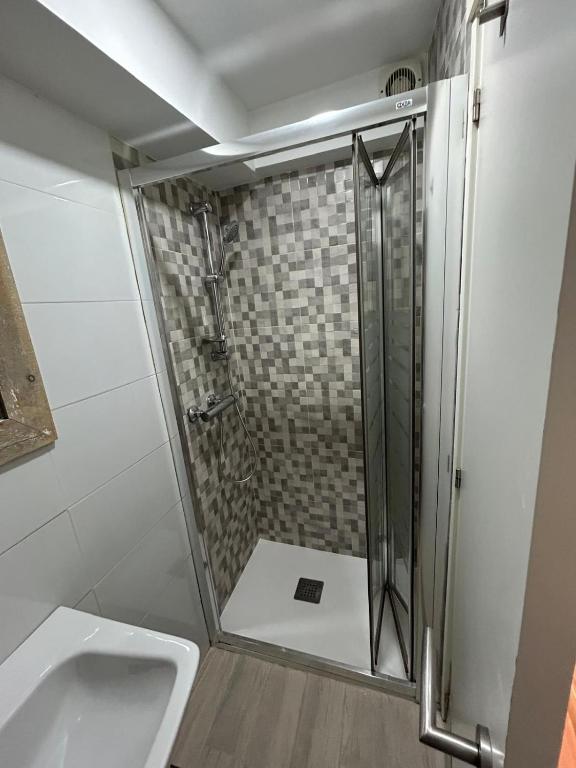 Kúpeľňa v ubytovaní Apartamento con encanto en Casco Histórico de Burgos