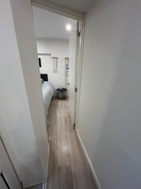 Posteľ alebo postele v izbe v ubytovaní Apartamento con encanto en Casco Histórico de Burgos