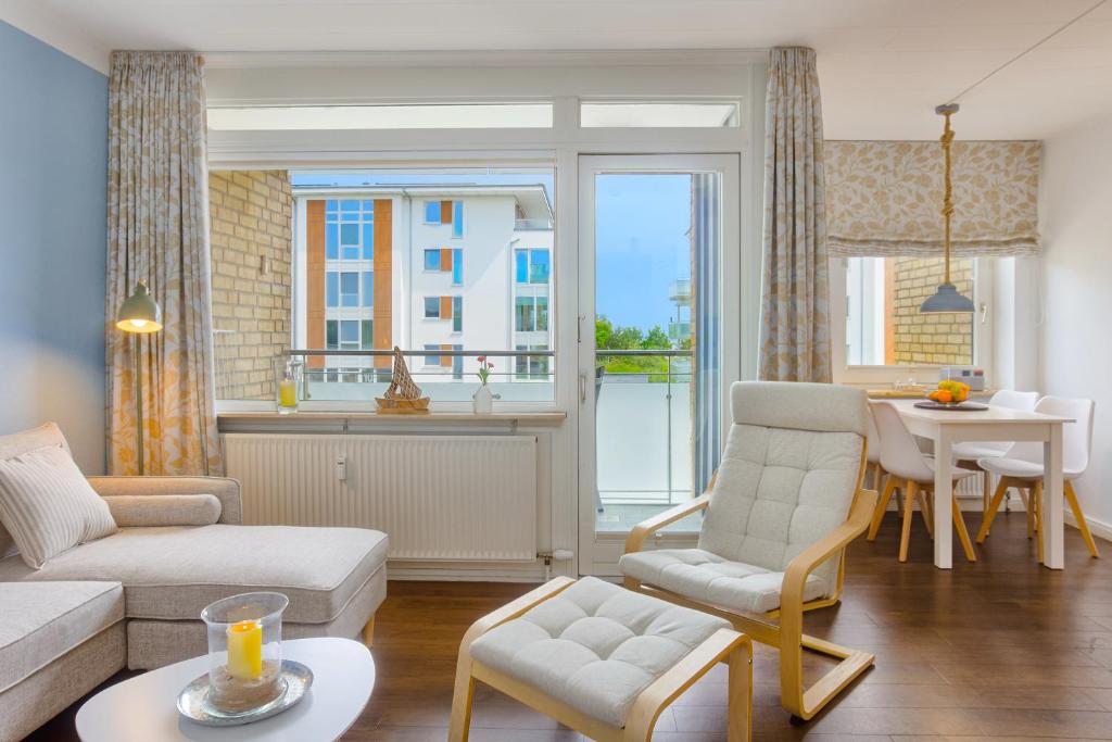 Zona d'estar a Strandlust
