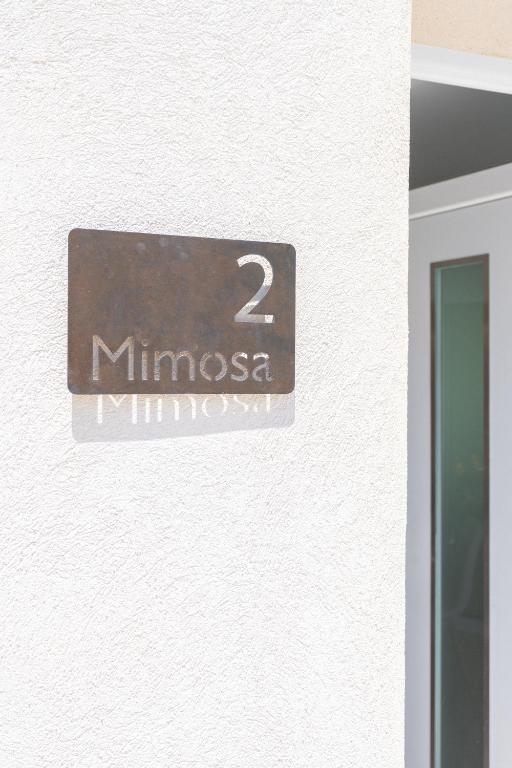 Certifikát, hodnocení, plakát nebo jiný dokument vystavený v ubytování Villa Mimosa