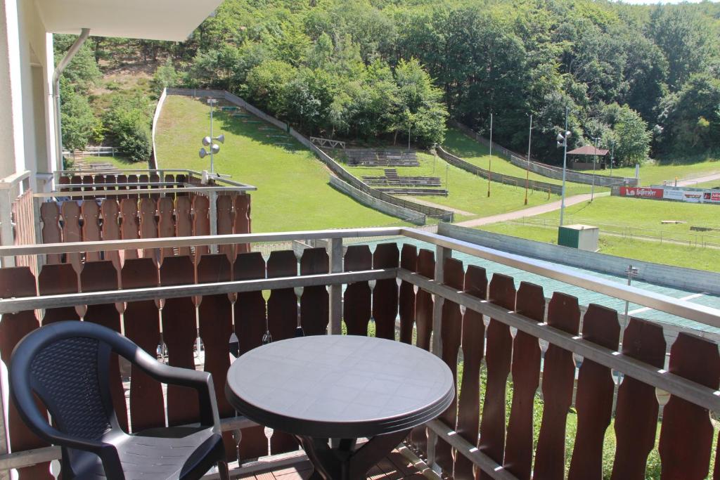 REGIOHOTEL Schanzenhaus Wernigerode - #Wellnessbereich #NaturAuszeitHarz #RuhigAmWald #FreeParking - Double Room With Balcony