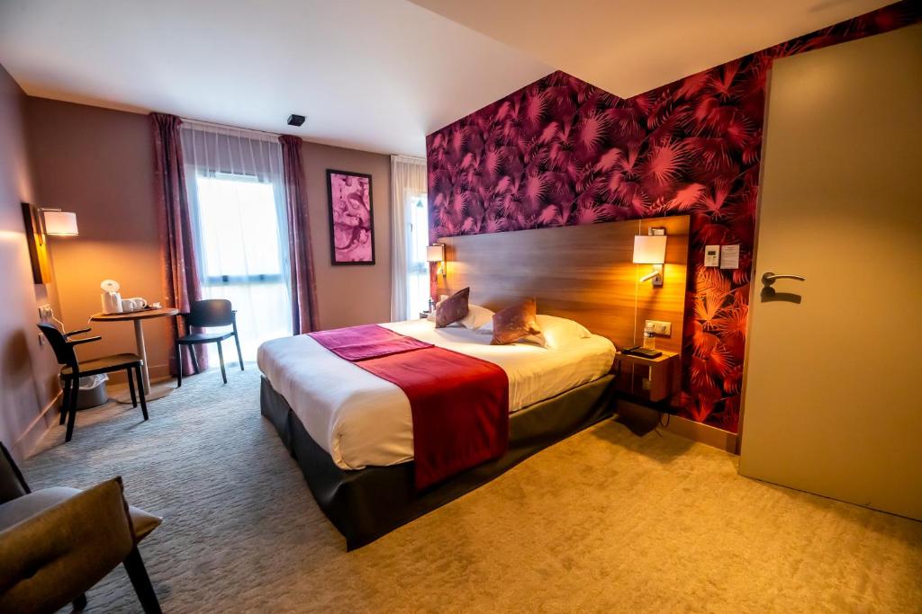 Postel nebo postele na pokoji v ubytování Best Western Eden SPA
