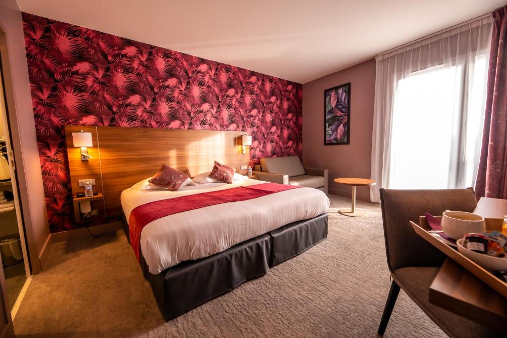 Postel nebo postele na pokoji v ubytování Best Western Eden SPA
