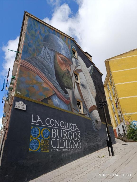 Fotografia z galérie ubytovania Apartamento con encanto en Casco Histórico de Burgos v destinácii Burgos