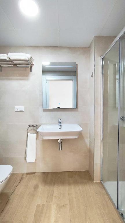 Koupelna v ubytování Terraza Suites Benidorm